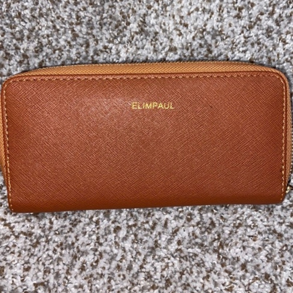 elimpaul brown wallet